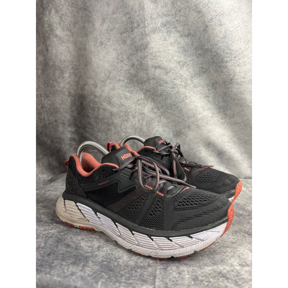 Hoka One One W Gaviota 2 Running Athletic Shoes 1099630 DSLN Women's Size 9.5 - Picture 1 of 11